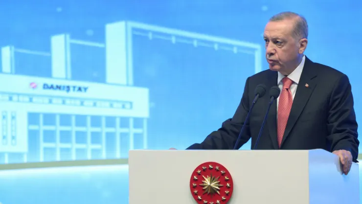 Cumhurbaşkanı Erdoğan'dan yeni anayasa mesajı