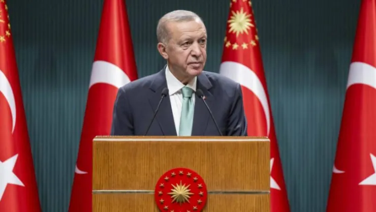 Cumhurbaşkanı Erdoğan, Rusya Devlet Başkanı Putin ile görüştü