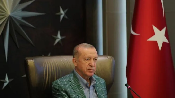 Cumhurbaşkanı Erdoğan Trabzonspor'u tebrik etti