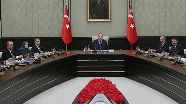 Cumhurbaşkanlığı Kabinesi toplanıyor! İşte masadaki konular!