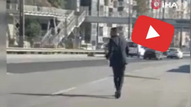 Cumhuriyet Bayramı'nda göz dolduran görüntü