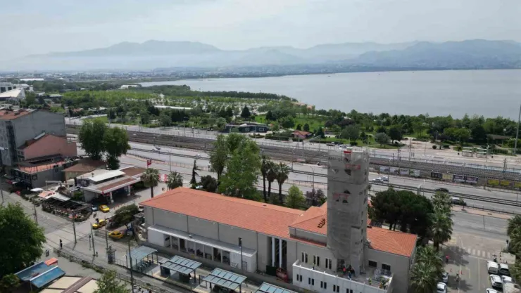 Halkevi binasına deprem simülasyonu