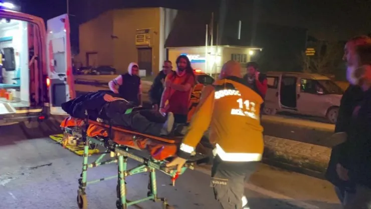 D-100'de can pazarı: 1'i ağır 10 yaralı