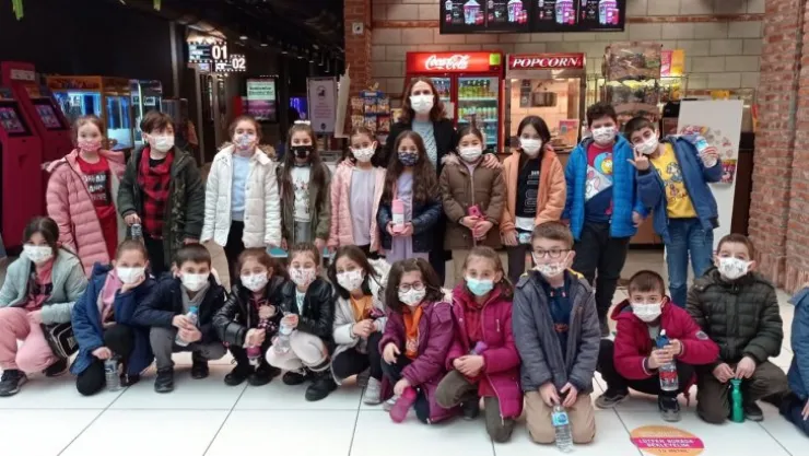 Dede Korkut İlkokulu'ndan gülümseten proje