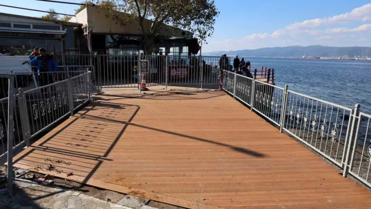 Değirmendere'nin yeni köprüsü hem güvenli hem estetik