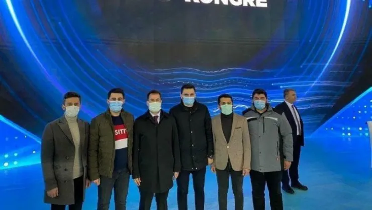 Delegeleri Milletvekilleri karşıladı