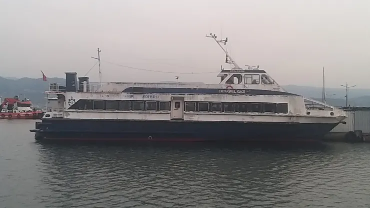 Deniz otobüslerinin kaderi bu mu?