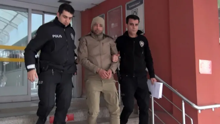 Çaldığı araçla Hatay'dan Kocaeli'ye geldi!
