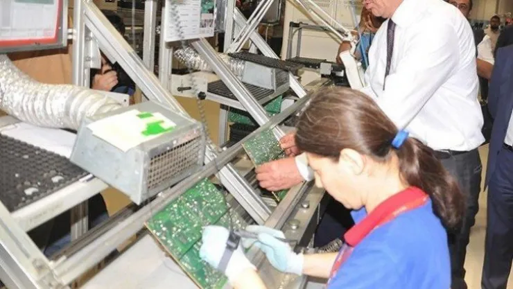 Dev firma üretime ara verdi