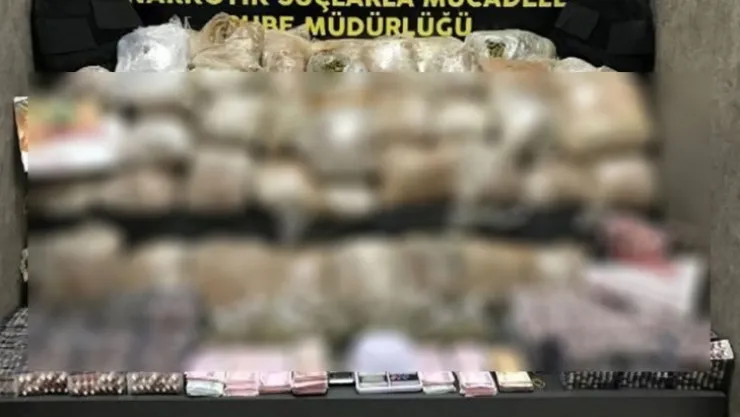 Dev operasyon: 6 ton 112 kg esrar ele geçirildi
