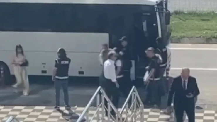 Dev operasyonda yakalanan 17 şüpheli adliyede