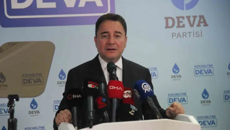 Babacan Kocaeli'de konuştu: Kendi adaylarımızla seçime gidiyoruz