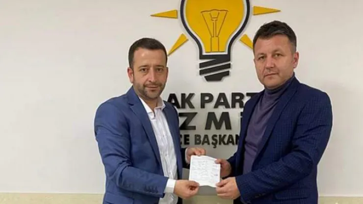 DEVA Partisi'nden AK Parti'ye geçti