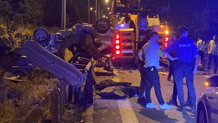 Kocaeli'de feci kaza: 3 ölü