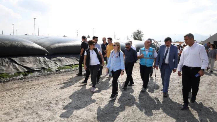 Dip Çamuru Temizliği, gurur verici örnek bir proje