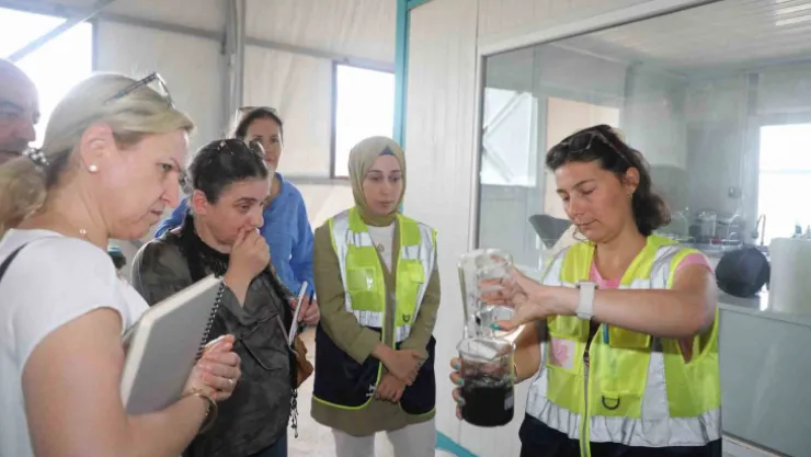 Dip Çamuru Temizliği Projesi'ne büyük ilgi