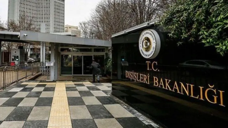 Dışişleri Bakanlığı 'soykırım' açıklaması!