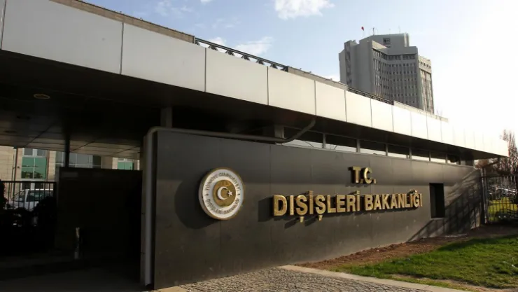 Dışişleri Bakanlığından İsrail açıklaması