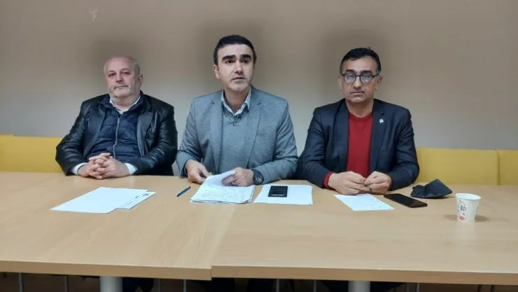 DİSK, KESK ve TMMOB 1 Mayıs'ta Anıtpark'ta