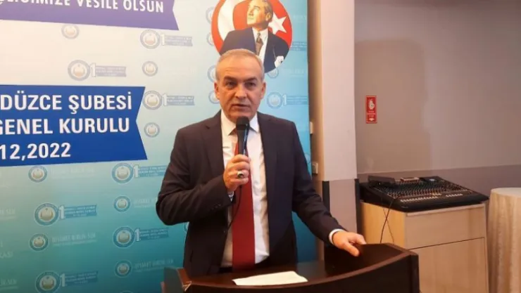 Diyanet Birlik Sen'de başkan Numan Uysal