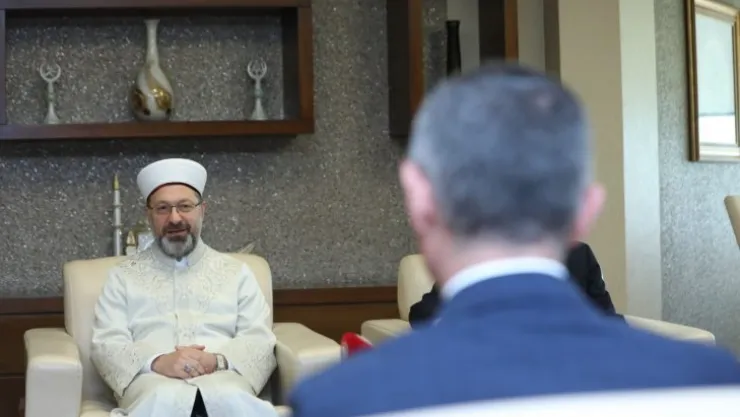 Diyanet İşleri Başkanı Erbaş Kocaeli'de