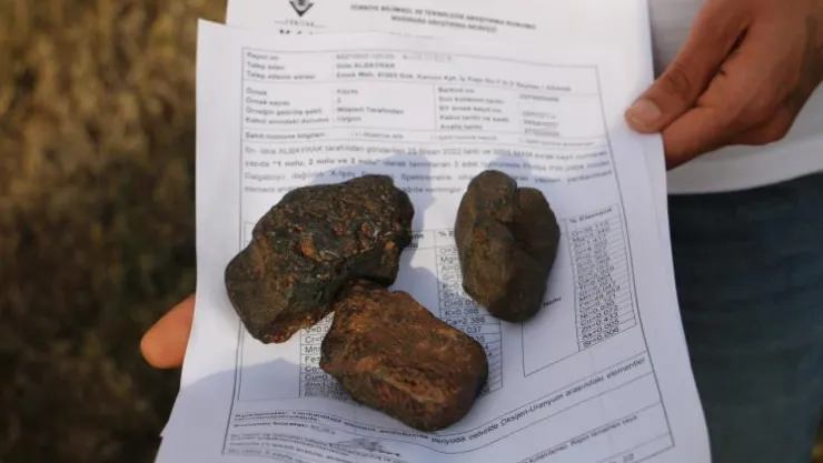 Diyarbakır'da buldu, incelensin diye Kocaeli'ye gönderdi