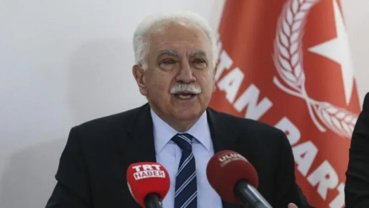 Doğu Perinçek'ten sert çıkış!