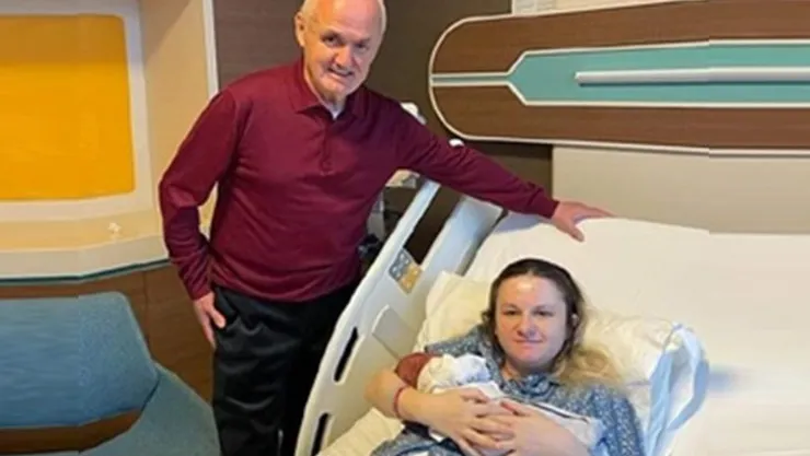 Doktor Karagül, Tıp Bayramında anne oldu 