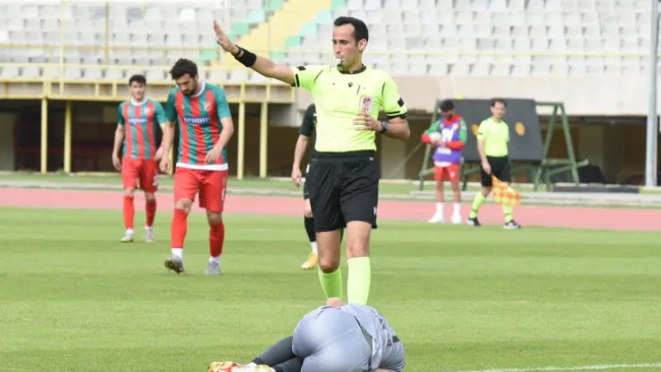 Dostluk maçını Ömer Kocabey yönetecek