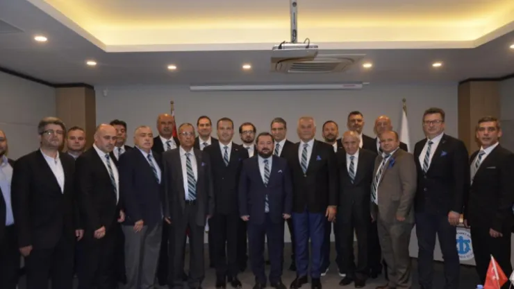 DTO Kocaeli'de yönetim tamam