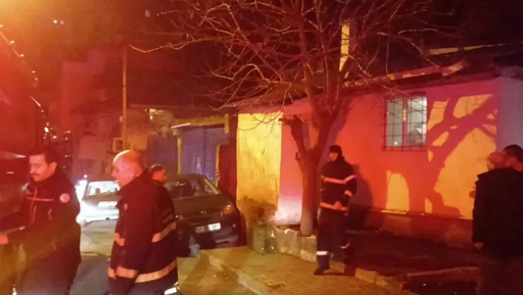 Dumanların arasında boğuluyordu ölümden döndü