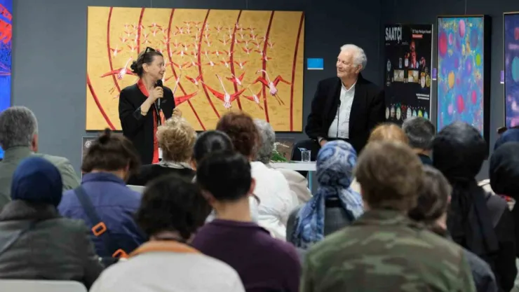 Dünyaca ünlü ressamdan Kocaeli'ye övgü