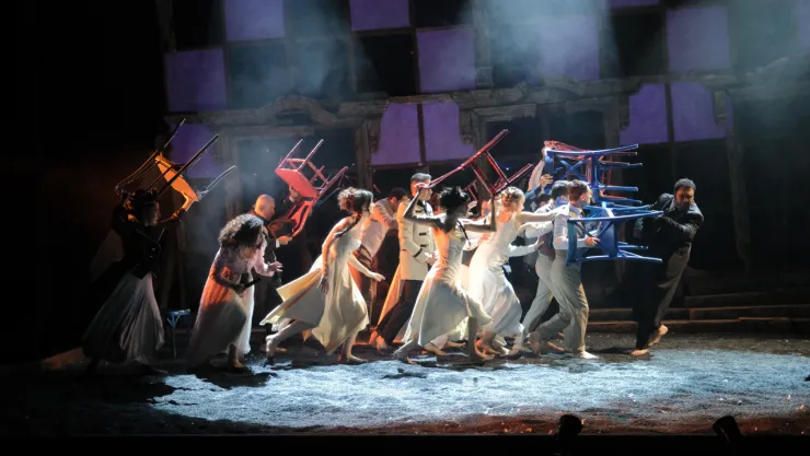 Dünyanın en önemli tiyatro festivalinin açılışını Türk ekip yapacak