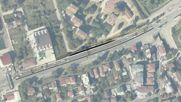 Durak cebi için ihale yapıldı