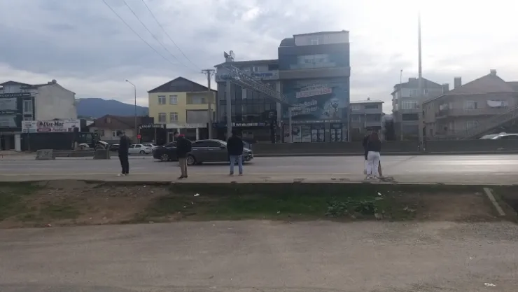 Durak kalktı yolcular mağdur oldu