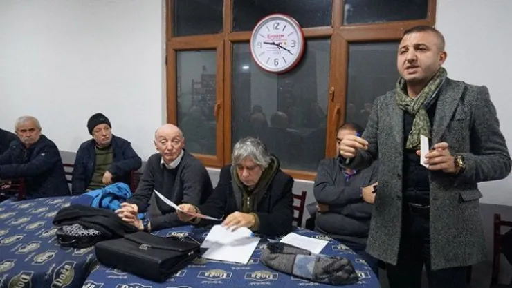 Durhasan'da sanayi imarı konuşuldu!