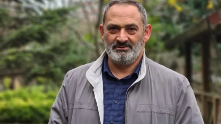 Dursun Ali Erzincanlı yarın Başiskele'de 