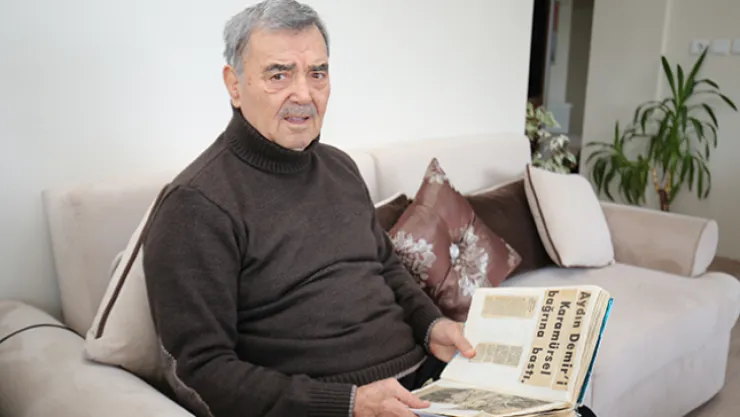 Efsane güreşçi Aydın Demir hayatını kaybetti