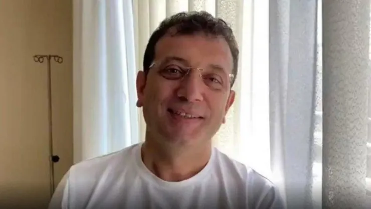 Ekrem İmamoğlu taburcu oldu
