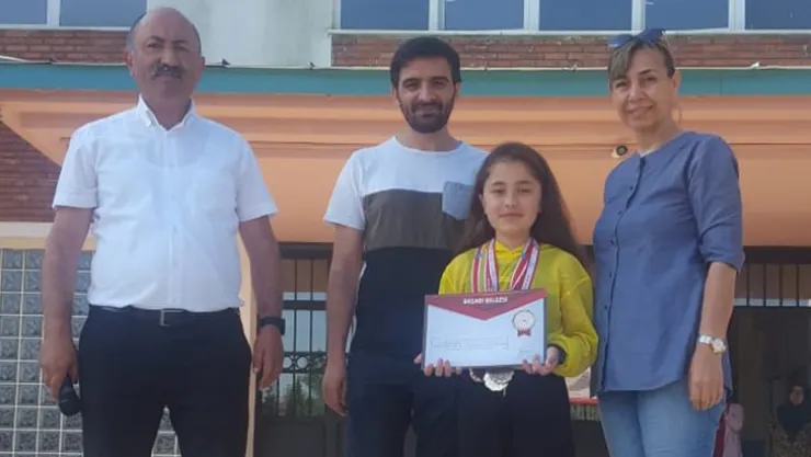 Ela Onar'dan 3 madalya daha