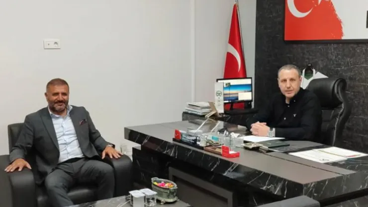 Eldoğan'dan Emlakçılar Odası'na ziyaret