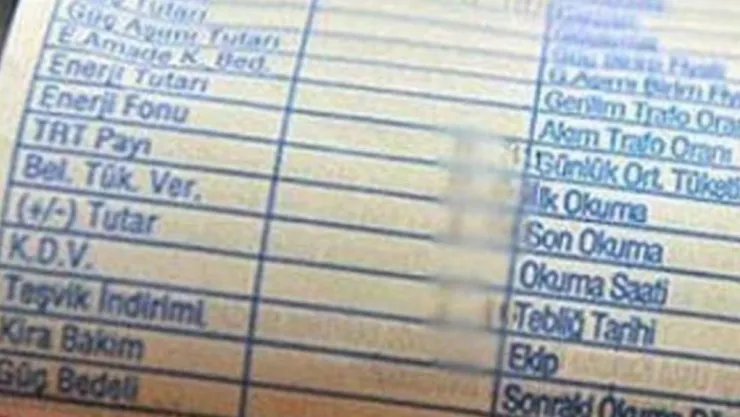 Elektrik Faturasında yeni dönem 1 Ocak'ta başlıyor