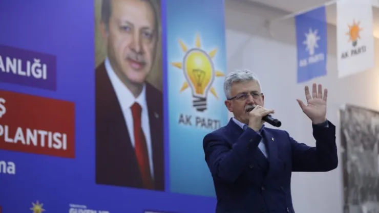 Ellibeş'ten Tabipler Birliği başkanına sert tepki