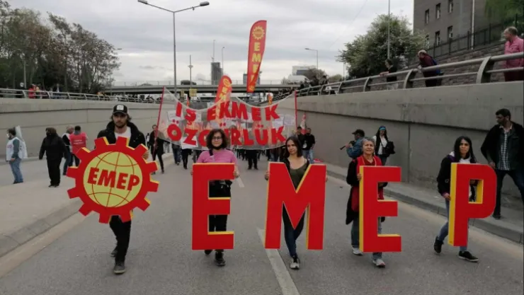 Emek Partisi: 1 Mayıs'ta alanlardayız