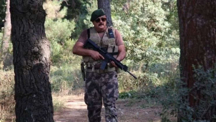 Emniyet tüm birimleriyle ormanları böyle koruyor