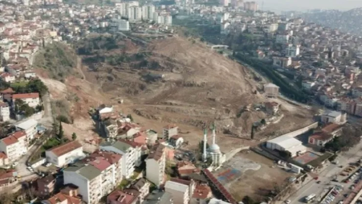 En-Sa İnşaat, Cedit Kentsel Dönüşüm Projesi'ne başladı!