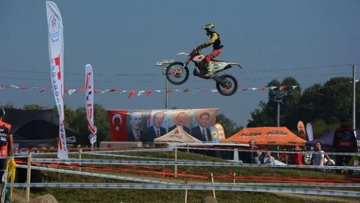 Enduro şampiyonası Kocaeli'de yapılacak