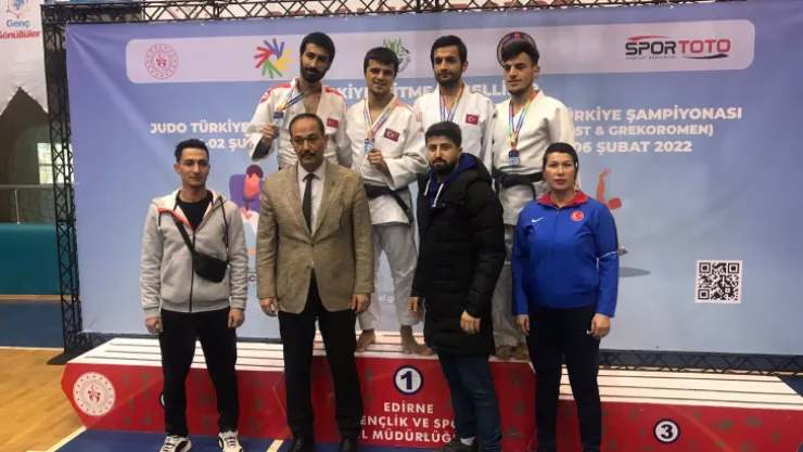 Enes Yıldız, Türkiye Şampiyonu