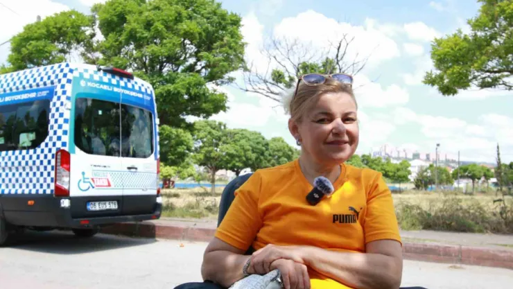 Engelsiz taksi hayat kolaylaştırıyor