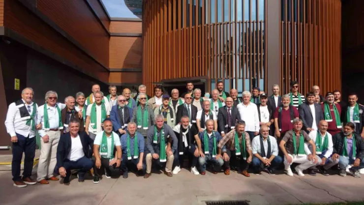 Kocaelispor'un efsaneleri bir araya geldi
